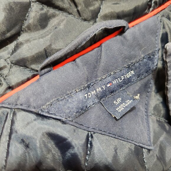 Tommy Hilfiger Womens Hooded Coat Size Small - Picture 11 of 14